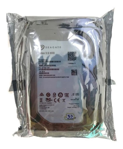 Disco Duro Seagate Sata 1 Tera  Almacenamiento Vigilancia Pc