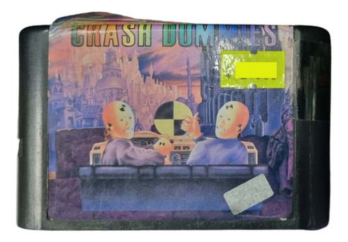 Cartucho The Incredible Crash Dummies | 16 Bits -museumgame-