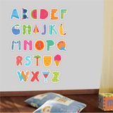 Adesivo De Parede Infantil Alfabeto Números Abcdário 3
