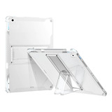 Funda Soporte Transparente Para iPad 10.2 7/8/9 Generacion