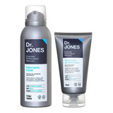 Kit Dr. Jones Espuma De Barbear + Gel Pós-barba