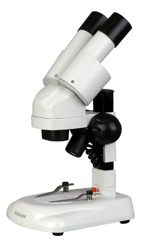 Microscopio Estéreo Binocular Portátil Amscope Se120, Ocular