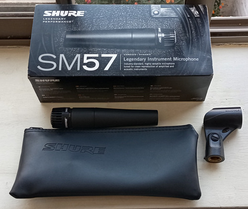 Micrófono Shure Sm57