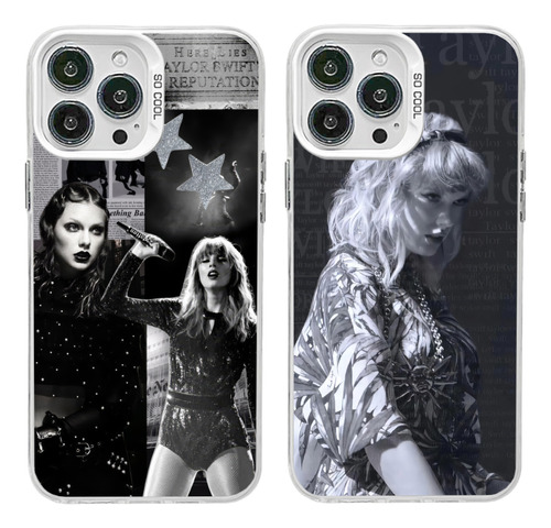 2pcs Taylor Swift Reputation Funda Para iPhone Case Imdw05