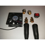 Infra Actron 160 Actron 200 Interruptor Ventilador Y Bornes 