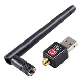 Usb Wifi Adaptador 2.0 Antena Placa De Red 1200mbps Ethernet