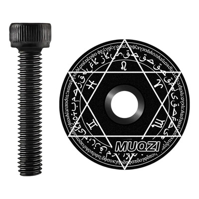 Tapa Superior Del Vástago Del Auricular De La Negro