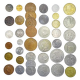 Lote De 50 Monedas Mexicanas Diferentes Incluye Variedades