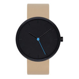 Reloj Pulsera A3 Negro & Beige Luumu / Diseño Argentino