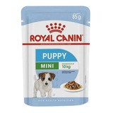 Alimento Royal Canin Mini Puppy Pouch X85 Gr Mini Junior