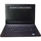 Notebook Dell Latitude 3470 I5-6200u 2.3, 4gb Ddr3, Hd 320gb