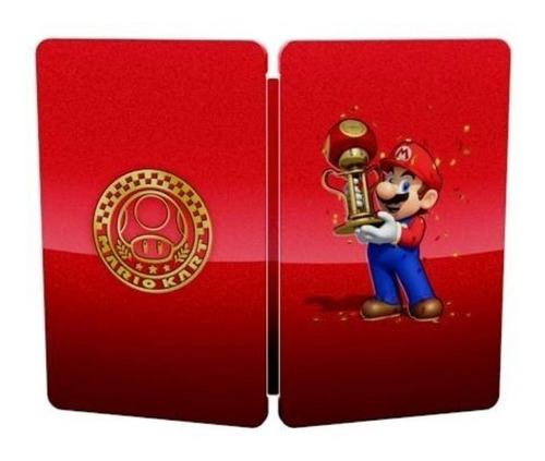 Mario Kart 8 Deluxe Steel Book Para Switch