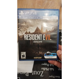 Se Vende Juego Ps 4 Resident Evil Biohazard 