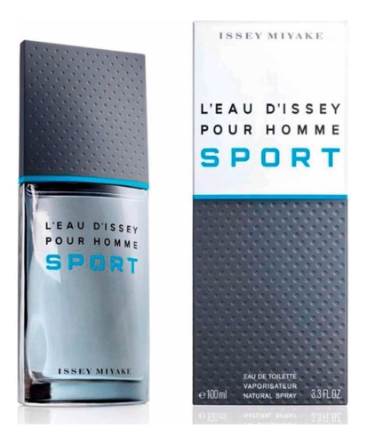 Perfume Issey Miyake Sport 100ml Eau De Toilette Original