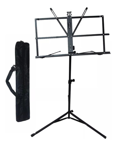 Estante Concert Ms 10 Música Partitura Pedestal Suporte Ms10