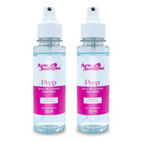 Kit 2 Prep Spray Higienizante Proteção Para Unhas 120ml
