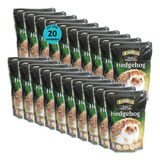 Alcon Club Hedgehog 350g Super Premium Ouriço Pigmeu Kit 20