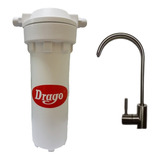 Purificador Filtro De Agua Drago Mp70 Bajo Mesada 12000 Lts.