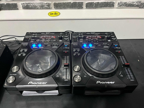 Cdj400 Pioneer Edição Limitada Par