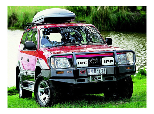 Parachoque Arb Toyota Prado  / Meru 2002-2009 Foto 2