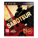 Jogo Ps3 The Saboteur Físico Original