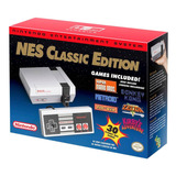 Nintendo Nes Classic Edition Mini Consola Con 30 Juegos 