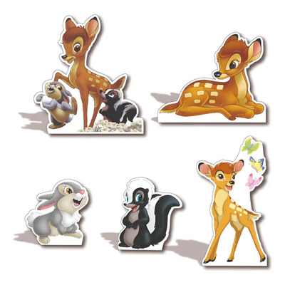 Figuras Coroplast Bambi Disney Decoración