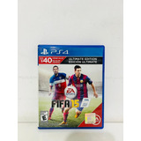 Jogo Fifa 15 Ultimate Edition Ps4 Físico Usado Envio Rápido