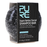 Pure Organic Bamboo Shampoo Escurecedor De Cabelo E Barba