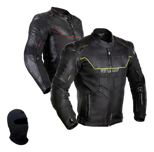 Jaqueta Motoqueiro Texx Falcon V2 Impermeavel Masculina 