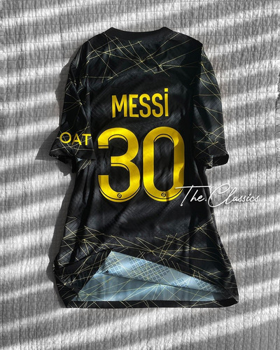 Paris Saint Germain 4ta 2023 Vapor Europea Messi Original
