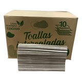 Toallas Intercaladas 20x24 Beige Baño Dispenser X2000u