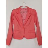 Saco Blazer Mujer Vestir Talle S 