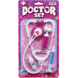 Juguete Kit Doctor Estetoscopio Set Juego Medico Para Niños