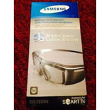 Par De Óculos 3d Ativo Samsung Usado Mas Na Caixa Original