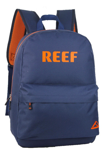 Mochila Reef Lifestyle Unisex Azul-naranja Cli