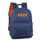 Mochila Reef Lifestyle Unisex Azul-naranja Cli