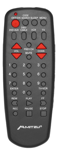 Control Remoto Universal 4 Equipos Rcu-404