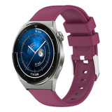 Correa De Reloj De Color Burdeos For Huawei Watch Gt3