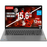 Portatil Lenovo Intel Core I3 1215u Ssd 512gb + Ram 40gb