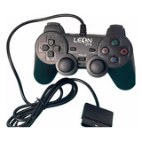 Controle Com Fio Compativel Playstation 2 Ps2 Cabo 1,7m