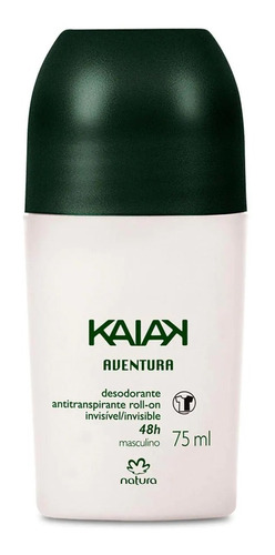 Desodorante Roll-on Kaiak Aventura Masculino 75ml Natura