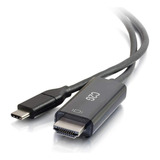 C2g Usb C A Hdmi, Cable Adaptador De Audio Y Vídeo, Cable Us