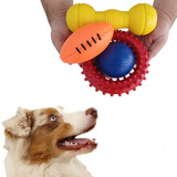 Kit De Brinquedos Para Pet Shop Cachorros Médios E Grandes