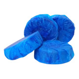 4 Pastillas Inodoro Water Cloro Azul Taza Tanque / Diamac