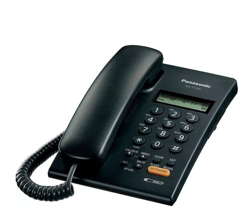 Telefono Panasonic Kx T7705x-b Altavoz Pantalla Identificado