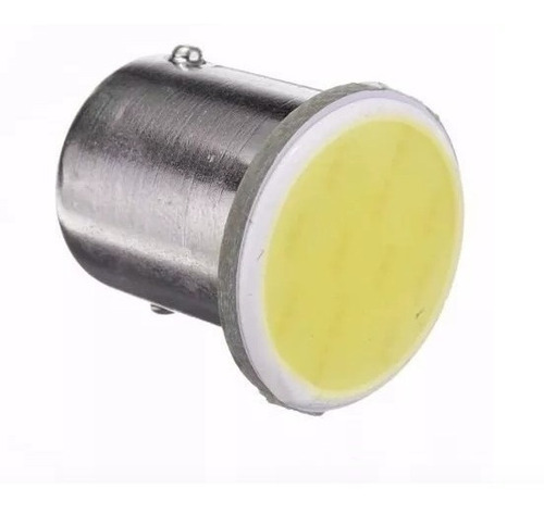 Lampara Led 1 Polo P21w  Cob Chatas Blancas 24v