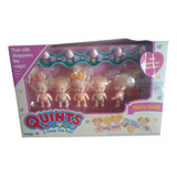 Muñecas Quints Set X 5 Vintage Juguete Antiguo Caja Cerrada