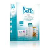 Kit Aparelho Depilação Depil Bella Profissional Bivolt