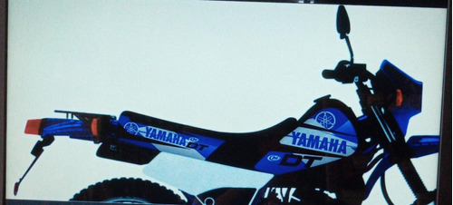 Funda Asiento Yamaha Dt 125 Cc 175 Cc Azul 3m063a